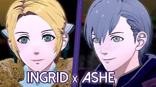 Fire Emblem: Three Houses ★ Ingrid x Ashe 【Support Conversations Epilogue】 Fire Emblem: Three Houses ★ Ingrid x Ashe 【Support Conversations Epilogue】