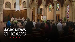 Holy Name Cathedral holds Mass of Thanksgiving for Pope Leo XIV