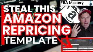 Copy these repricer settings (Amazon repricing template)