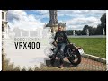 Honda VRX400 - плюсы и минусы, как первый мотоцикл.