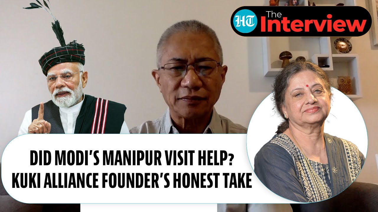 Kuki Leader Wilson Hangshing Says Modi Saw A Staged Manipur, Real Pain Remains Unchanged
