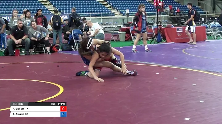 Cadet WM 152 Con Semi - Alexandria LeFort (TX) vs. Tiyahna Askew (GA)