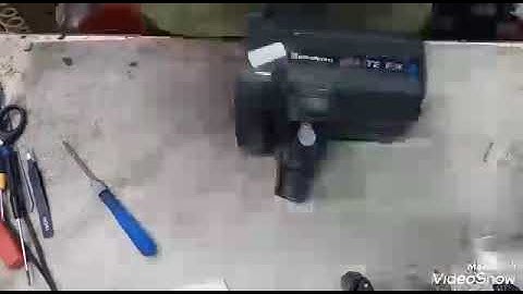 elinchrom D LiTE FX 4 Display Board Change