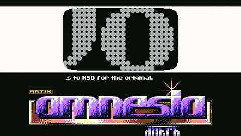 (AMN) Amnesia Intro 04 ! Commodore 64 (C64)