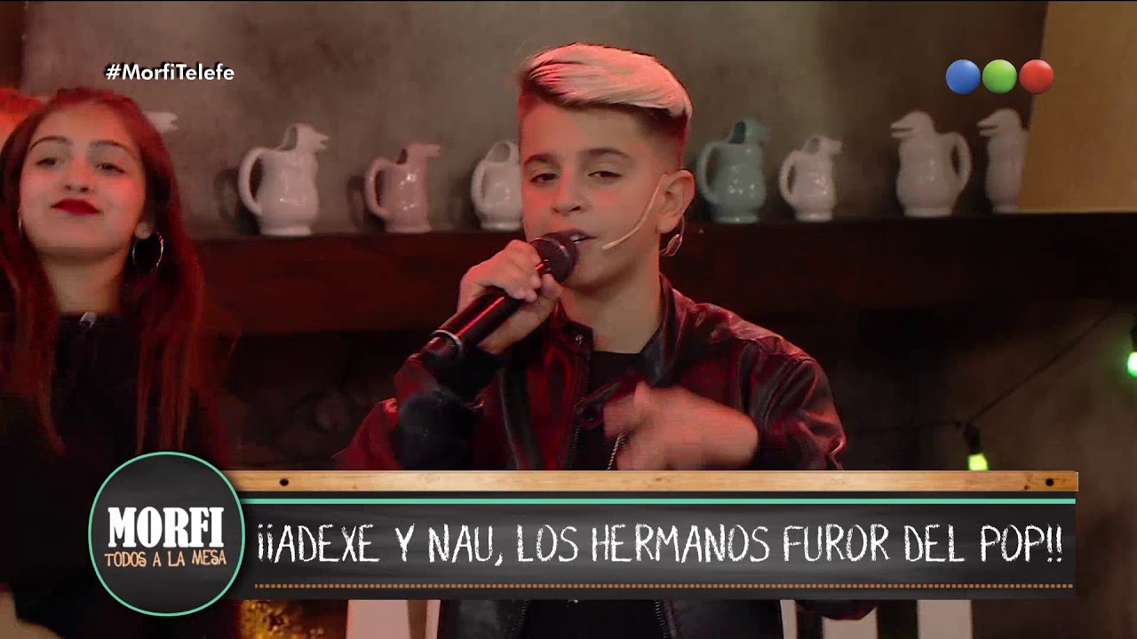 Adexe y Nau: ¡los hermanos furor del pop! - Morfi
