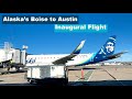 TRIP REPORT | Alaska Airlines (First Class) | Austin - Boise | E175