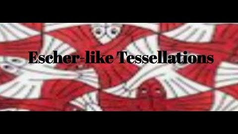 Escher-like Tessellation Directions video