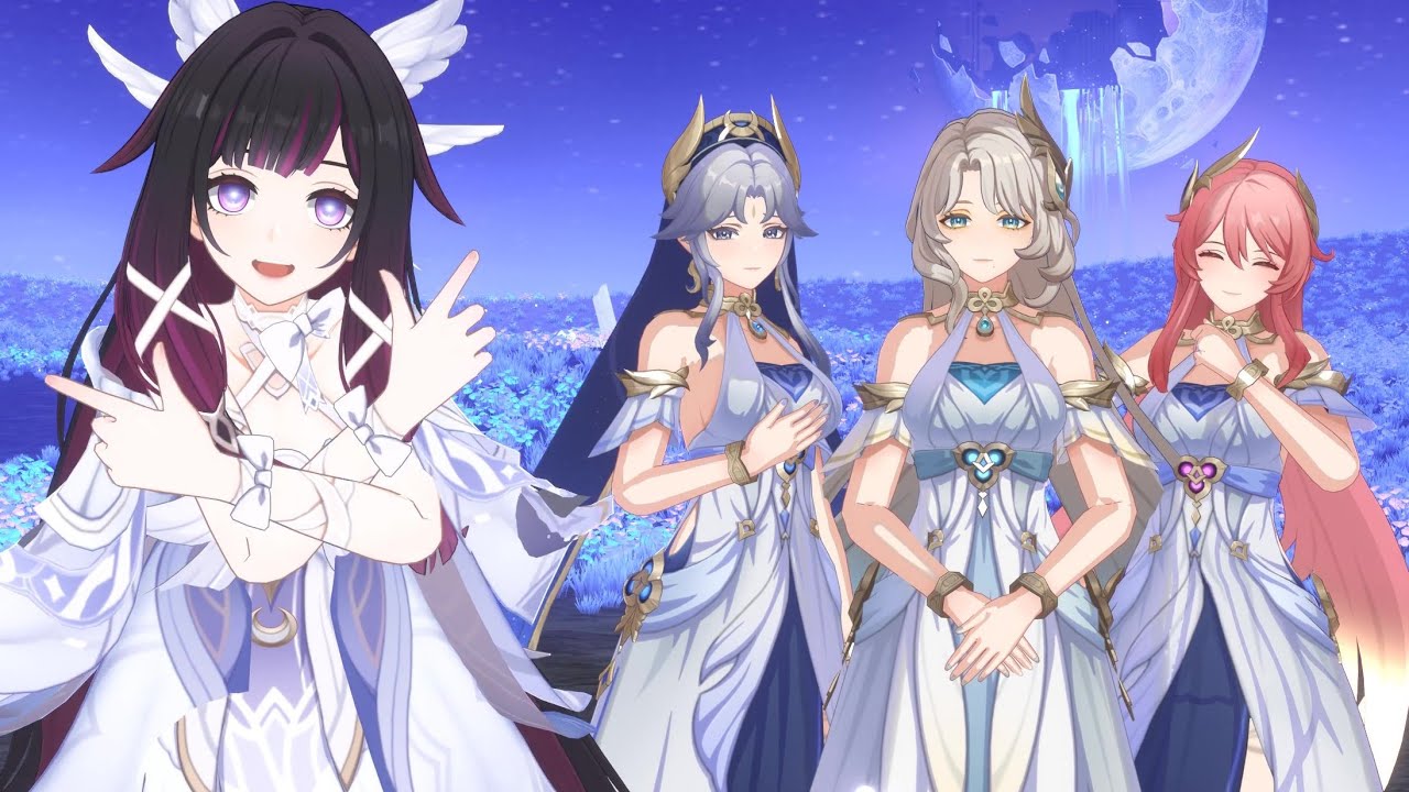 Me and my moon sisters