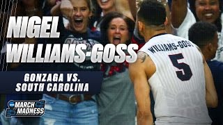 Information Gonzaga vs. South Carolina: Nigel Williams-Goss scores game-high 23 points Guide