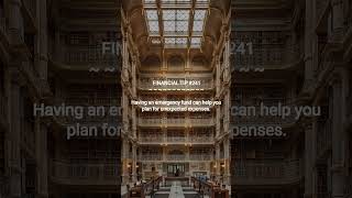 Plan for the Unexpected: Emergency Fund | 2025-09-23 | #Shorts #ShortsFeed #Investing #Finance