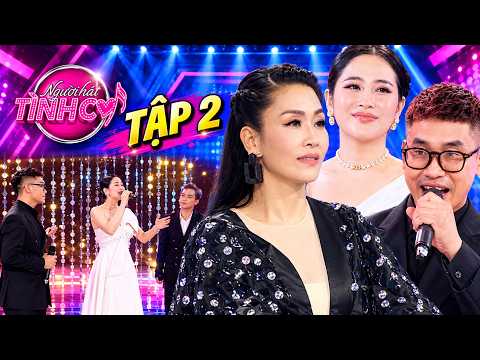 Người Hát Tình Ca Tập 2: Kiều Oanh MÊ MẨN trước màn tam ca "NGẬP ĐƯỜNG" của Tố My và 2 chàng trai