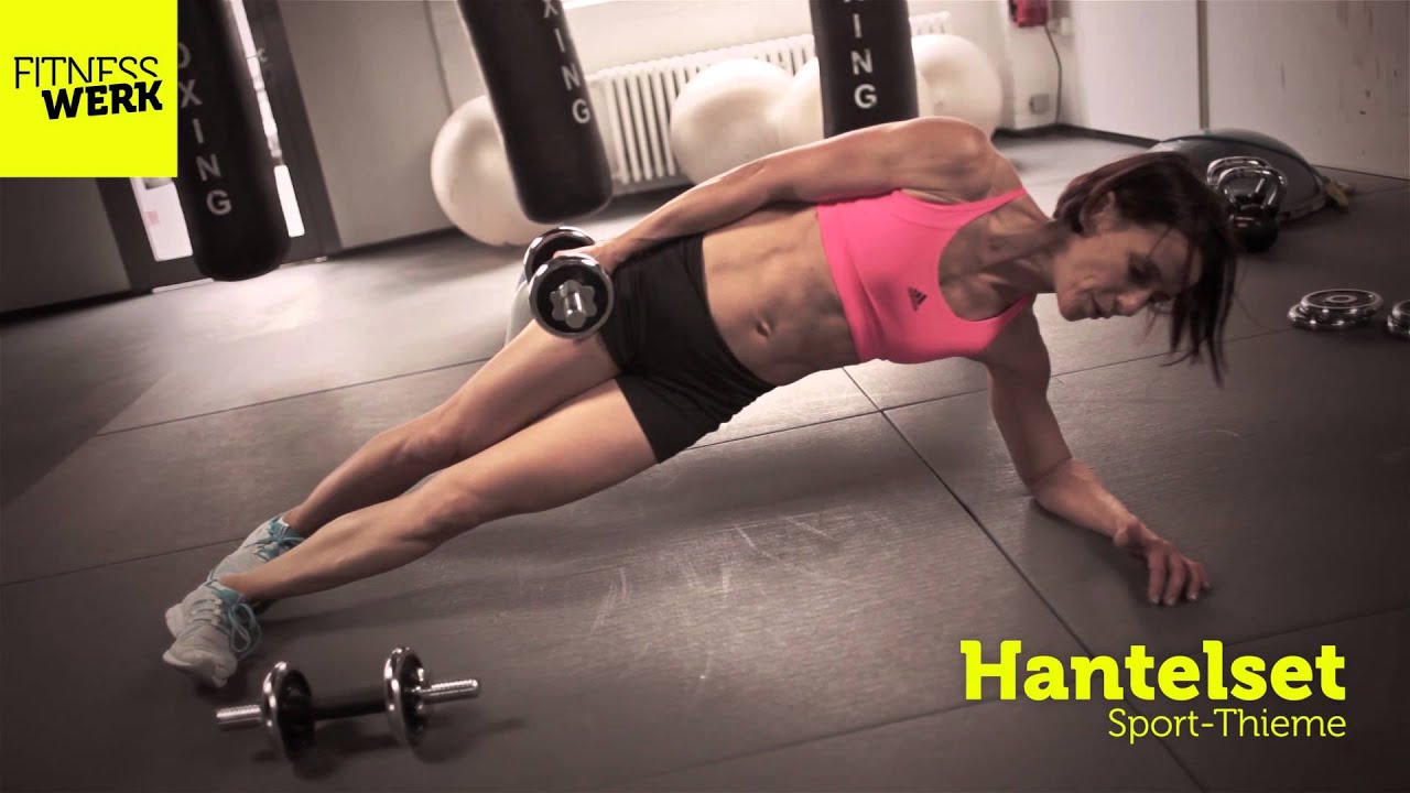Kurzhantel Workout Video | Eileen Gallasch | Hanteltraining