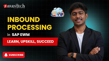 Inbound Processing in SAP EWM | ZaranTech