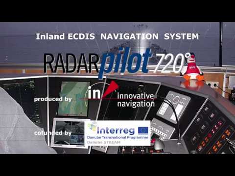 Inland ECDIS TRAINING video RADARpilot720 RO