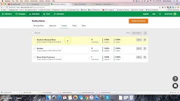 Adding Subscribers to Groups in MailerLite