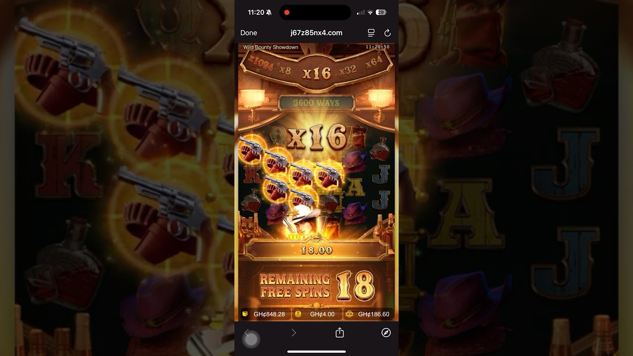 Wild Bounty Showdown | Double Bonus Hit | Pg Soft Games | Super Mega Win