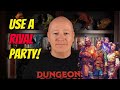 THIS is how to use a Rival Party! #dungeonmasteradvice #dungeonmastertips #dungeonmaster #dnd5e #dnd