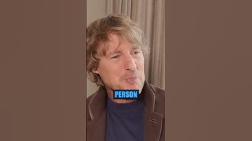 Owen Wilson can’t say the word Wow anymore