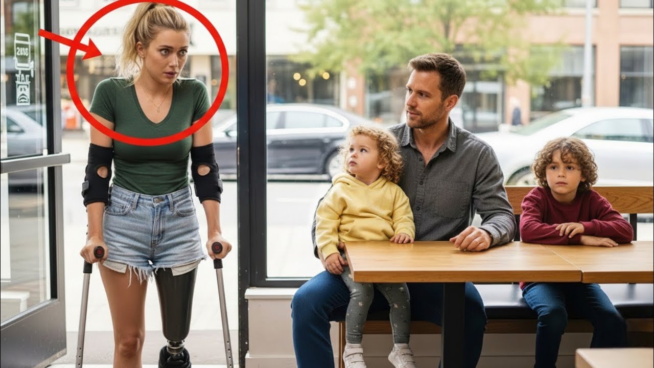 Sie Hatte Nur Ein Bein – Doch Was Dieser Vater Sagte, Zerbrach Ihr Herz📄 Beschreibung: