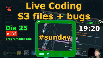 Live Coding - Desenvolvendo uma #startup do #zero com #neovim #TypeScript #nodejs (Dia 25)