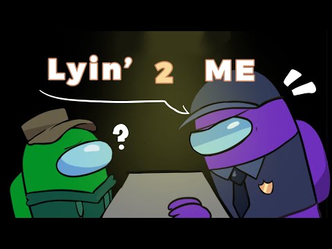 Lyin’ 2 me but among us show  (animation) #amongusshow #amongus 