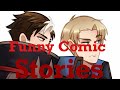 Mobile Legends - Funny Comic Stories Alucard and Granger