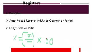 Pulse Width Modulation