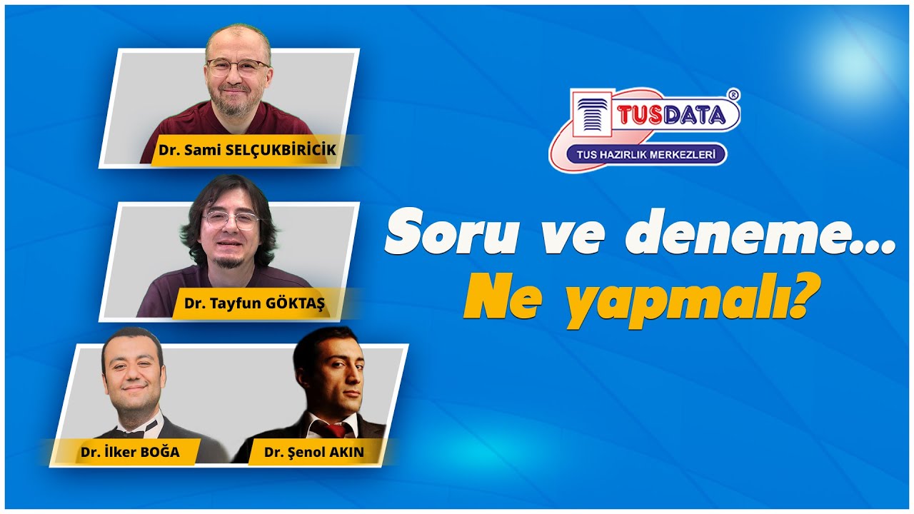 Soru ve Deneme... Ne Yapmalı?