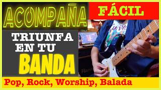 Cómo Puedes Acompañar En Cualquier Ritmo Y Progresión? Tips Para Acompañamiento De Guitarra