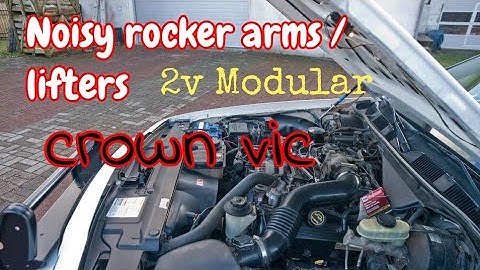 [Cars] Noisy Lifters? 4.6L Engine Cold Start Drama ❄️ | Synthetic vs Conventional Oil