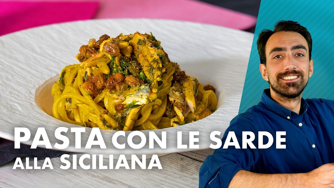 Pasta con le sarde alla siciliana