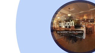 Best Restaurant in Canada: Mon Lapin, in Little Italy, tops the list