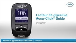Comment utiliser le lecteur de glycémie Accu-Chek Guide