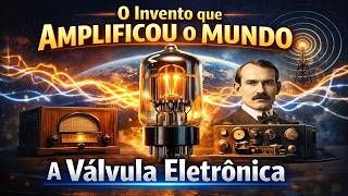 O Invento Que Amplificou O Mundo A Válvula Eletrônica