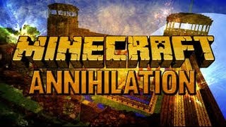 Minecraft {} Annihilation [18] - Vampire Rush w/ Friends