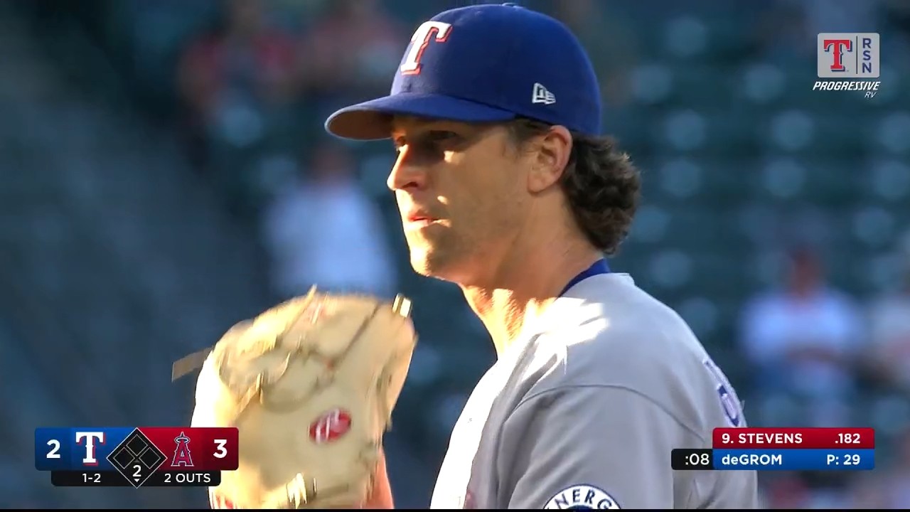 2025시즌 TEX 제이콥 디그롬 삼진모음 (185K)