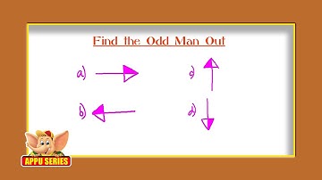 Odd Man Out Series - Find the Odd Figure