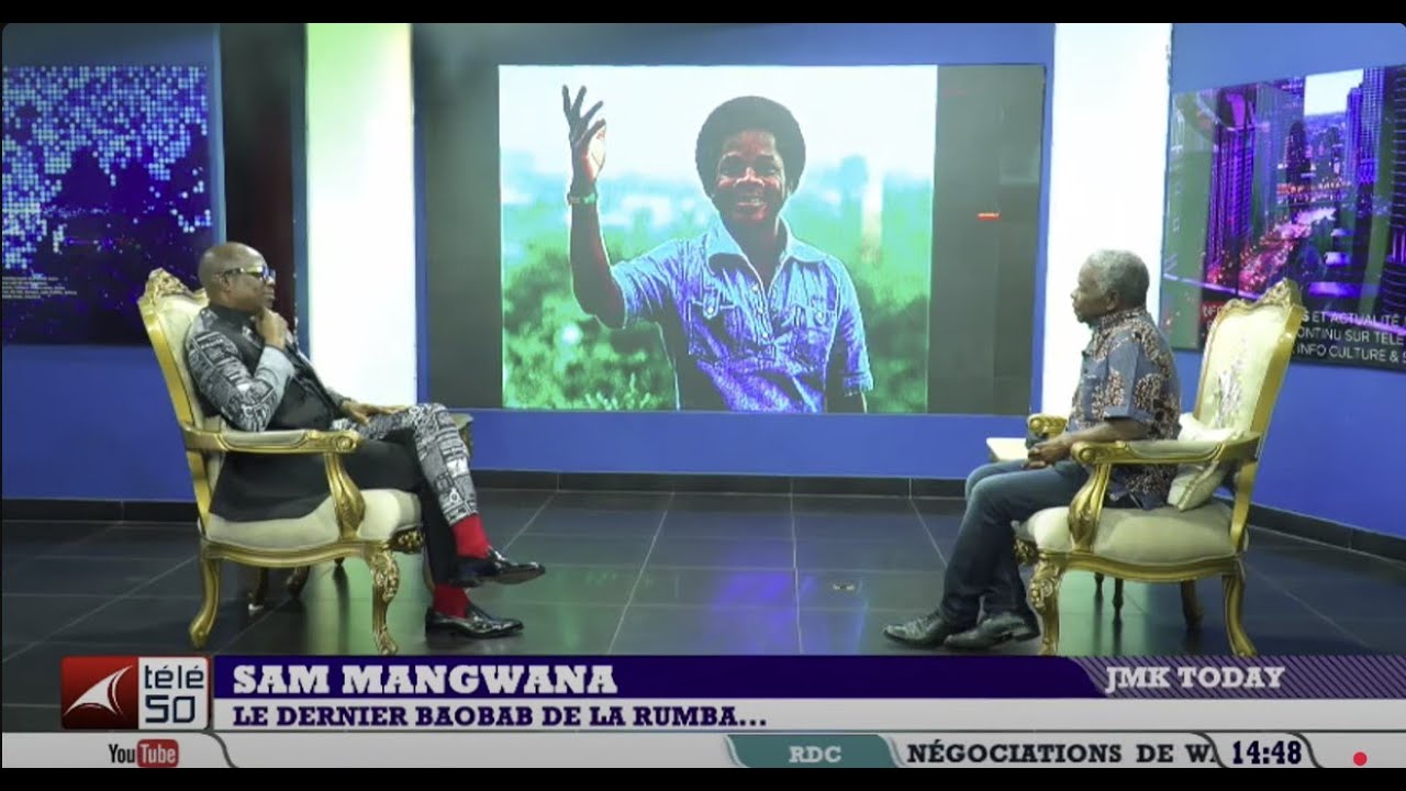 SAM MANGWANA : LE DERNIER BAOBAB DE LA RUMBA CONGOLAISE !