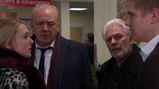 Rebecca Tells Robert That the White Family Are Done With Lying - Emmerdale