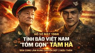 TÌNH BÁO VIỆT NAM "Tóm Gọn" Tên PHẢN BỘI Tám Hà: Chỉ 4 Giờ, Cướp Bản Mật Cung Khỏi Tay CIA