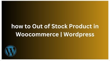 Hide Out Of Stock Product in WooCommerce
