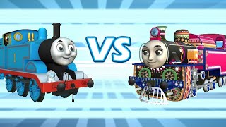 Go Go Thomas Game Two Players - Thomas Speed Challenge - All New Engines