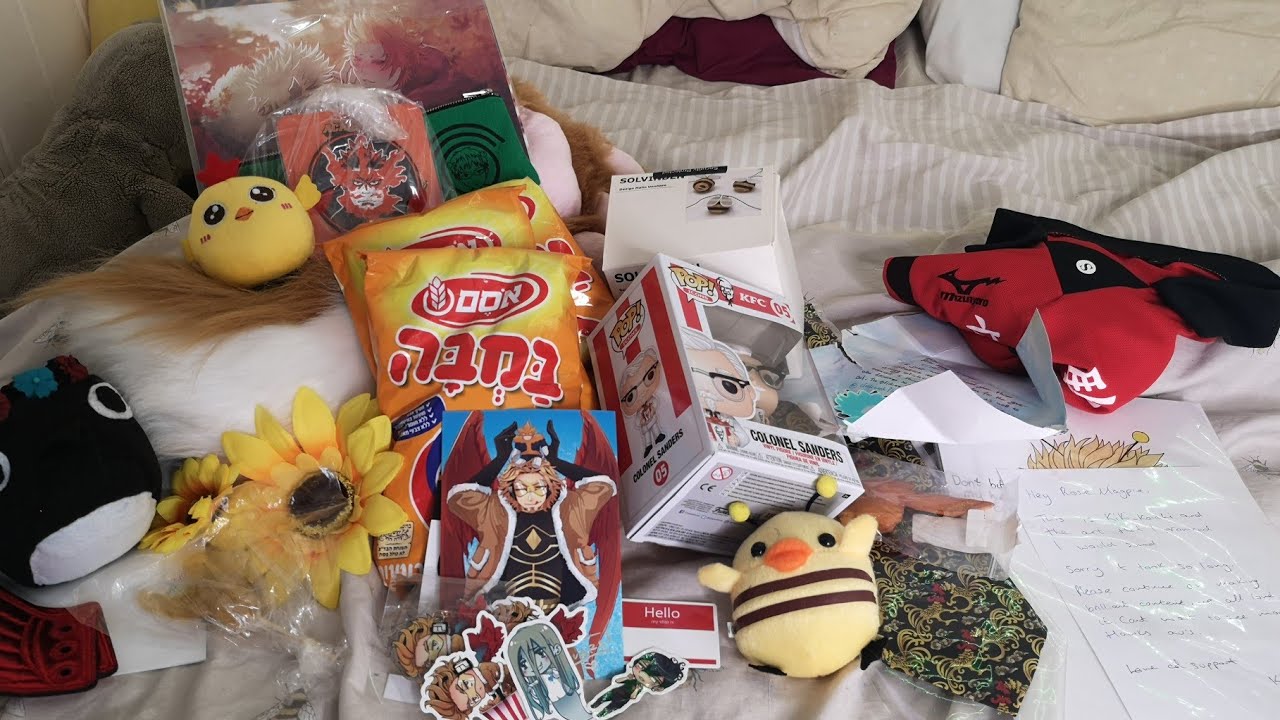PO box unboxing - YouTube