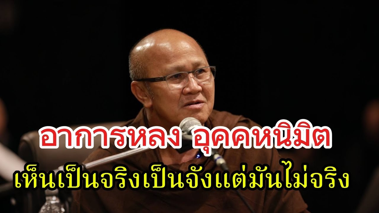 อาการหลงอุคคหนิมิตเห็นเป็นจริงเป็นจังแต่มันไม่จริง#พระสิ้นคิด #หลวงตาสินทรัพย์ #ธรรมะ #อานาปานสติ 
