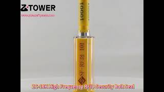 High Security Meets RFID Tech: SF-RFID 101 Container Bolt Seal High Security Meets RFID Tech: SF-RFID 101 Container Bolt Seal