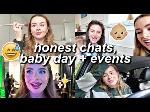 Honest chats about my anxiety, baby number 2, a baby day and half magic event!