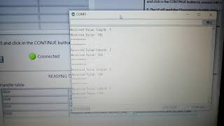 labviewarduino Readwrite Data Between Bled112 Dongle And Esp32bled112esp32part 1