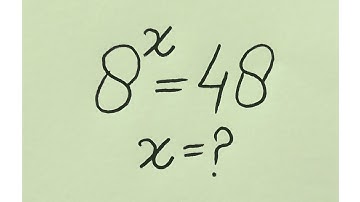 A Very Nice Olympiad Math Exponential Problem l Tricky and Easy Solution.