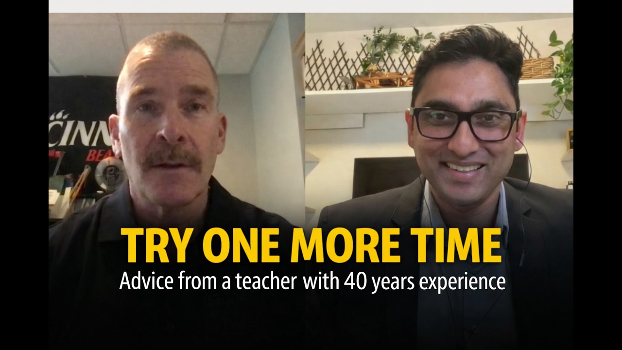 40 Years Teaching Math — Why He Still Loves It | Inside Curious Minds