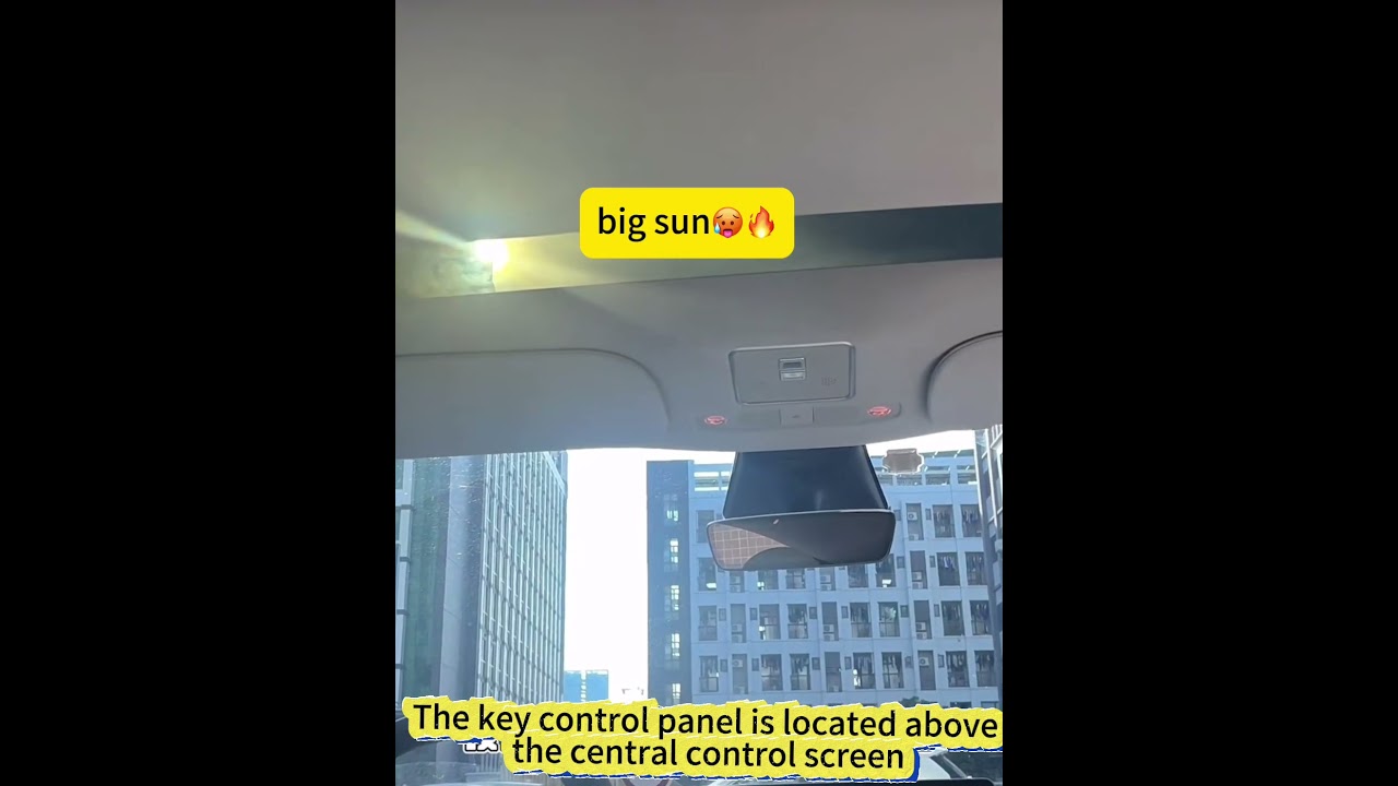 Cool Down Your Tesla Model Y: Electric Sunshade Review ！